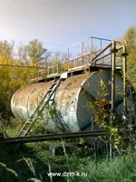 Б/у резервуар