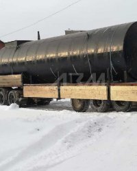 Отгрузка подземного резервуара объёмом 50 куб.м. в г. Краснодар
