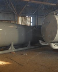 Резервуары на санях объёмом 30 куб.м. для хранения нефтепродуктов