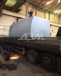 Отгрузка контейнерных АЗС объёмом 10 куб.м. для дизтоплива