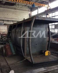 Процесс изготовления контейнерных АЗС