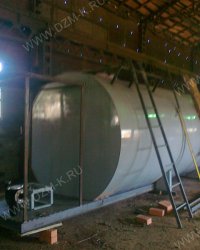 Контейнерная АЗС объемом 50 куб.м.