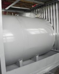 Контейнерная АЗС объёмом 10 куб.м.