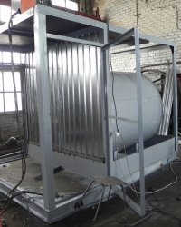 Контейнерная АЗС объёмом 10 куб.м.