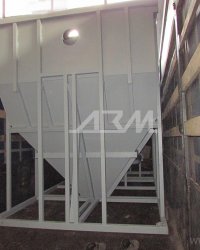 Блок биологической очистки канализационных очистных сооружений