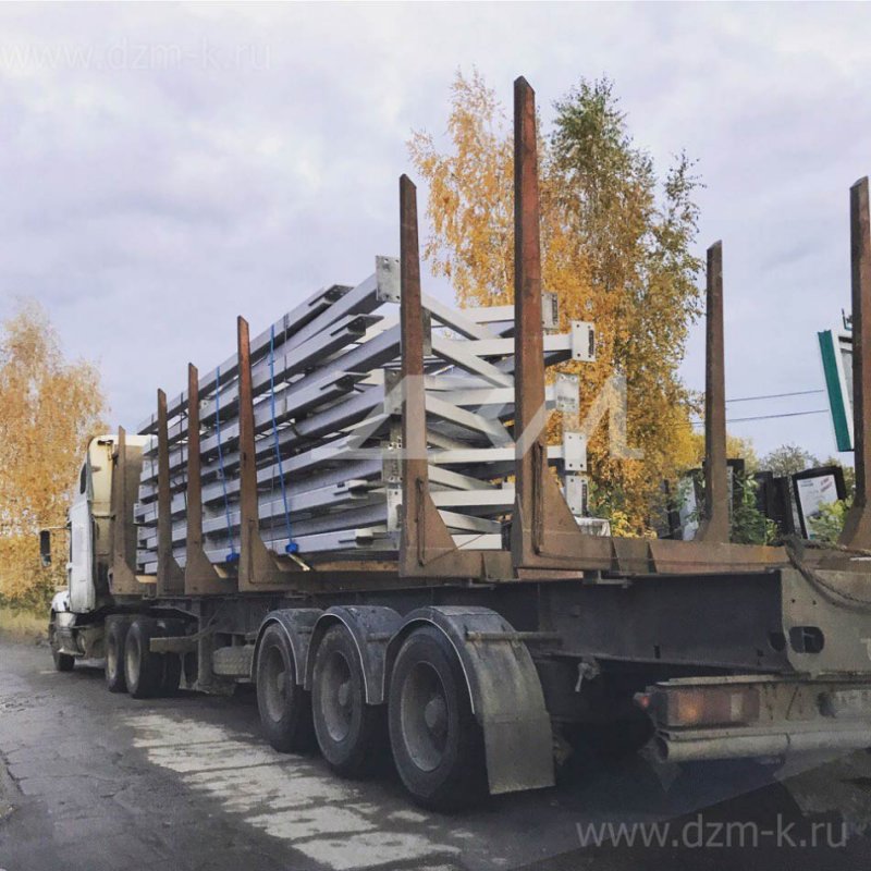 Металлоконструкции для строительства ТРЦ в г. Мурманск