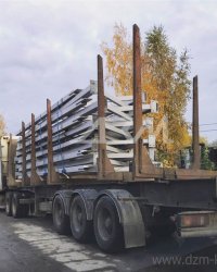 Отгрузка партии металлоконструкций  в г. Мурманск