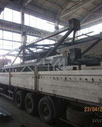 П-образная металлоконструкция