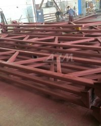 Фермы из сварных металлоконструкций