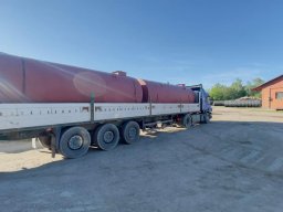 Монтаж резервуарного оборудования для воды