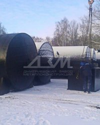 Монтаж резервуаров на АЗС в Рязань