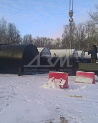 Монтаж резервуаров на АЗС в Рязань