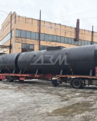 Отгрузка резервуаров объёмом по 75 м3 в г. Казань