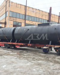 Отгрузка резервуаров объёмом по 75 м3 в г. Казань