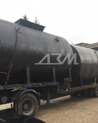 Отгрузка резервуаров для АЗС Газпром в г. Химки