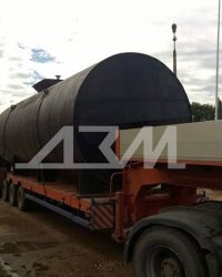 Отгрузка резервуаров для АЗС Газпром в г. Химки