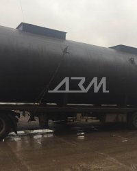 Отгрузка резервуара объёмом 50 куб.м. для АЗС Лукойл