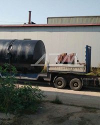 Отгрузка резервуара в Архангельскую область г. Коноша