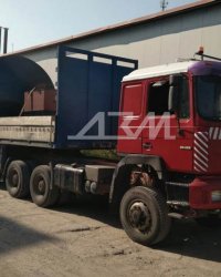 Отгрузка резервуара в Архангельскую область г. Коноша