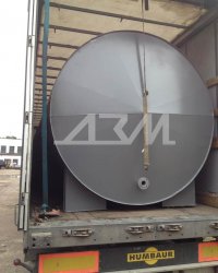 Отгрузка резервуара объёмом 40 куб.м. для хранения нефтепродуктов