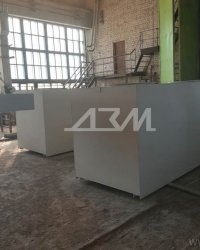 Стальные резервуары объёмом 7.5 куб.м.