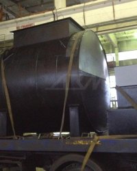 Отгрузка емкости объёмом 5 куб.м.