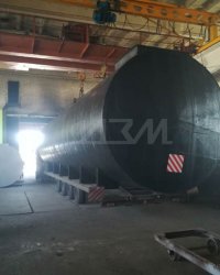 Отгрузка резервуара объёмом 100 куб.м.