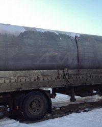 Отгрузка резервуаров объёмом 50 куб.м. для дизельного топлива