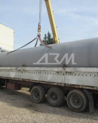 Отгрузка резервуара объяёмом 50 куб.м.