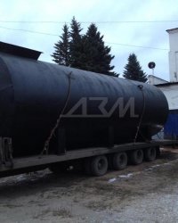 Отгрузка резервуаров для АЗС в Калугу