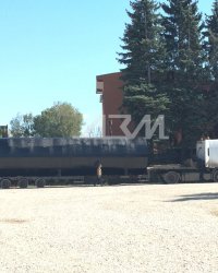 Резервуары для нефтепродуктов объёмом 100 куб.м.