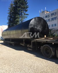 Резервуары для нефтепродуктов объёмом 100 куб.м.
