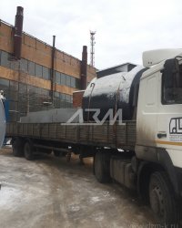 Отгрузка комплекта емкостей