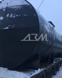 Отгрузка стальных емкостей объёмом 50 куб.м. в г. Санкт-Петербург