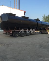 Отгрузка партии резервуаров для АЗС Лукоил