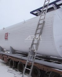 Емкости для хранения топлива по заказу «Лукойл»