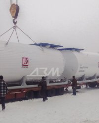Емкости для хранения топлива по заказу «Лукойл»