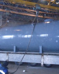 Отгрузка резервуаров для битума объёмом 50 куб.м в г. Брянск
