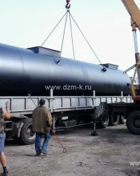 Отгрузка резервуаров в Краснодар