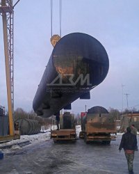 Отгрузка резервуаров для АЗС «Лукоил»