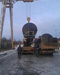 Отгрузка резервуаров для АЗС «Лукоил»