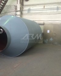 Изготовление водонапорной башни