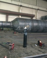 Изготовление водонапорной башни