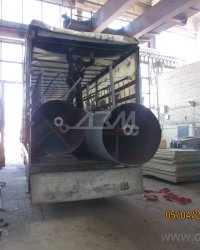 Отгрузка водонапорной башни Рожновского объёмом 25 куб.м.
