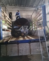Отгрузка резервуара объёмом 10 куб.м.