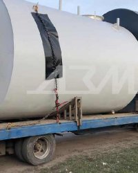 Отгрузка подземных резервуаров по 25 куб.м.