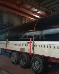 Отгрузка резервуара с подогревом