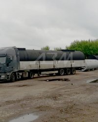 Отгрузка емкости объёмом 60 куб.м.