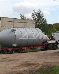 Отгрузка силосов объёмом 73 куб.м.