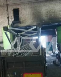 Опорные металлоконструкции силоса
